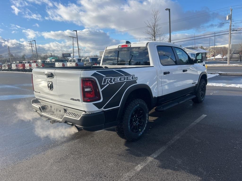 new 2025 Ram 1500 car, priced at $67,345