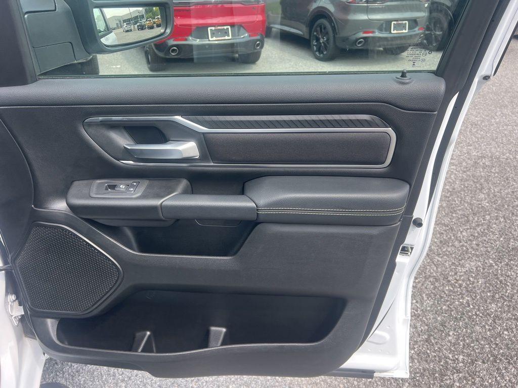 used 2025 Ram 1500 car, priced at $51,980