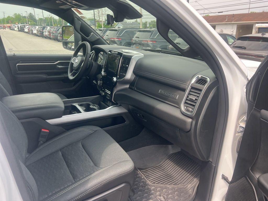 used 2025 Ram 1500 car, priced at $51,980
