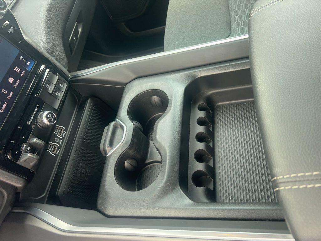 used 2025 Ram 1500 car, priced at $51,980