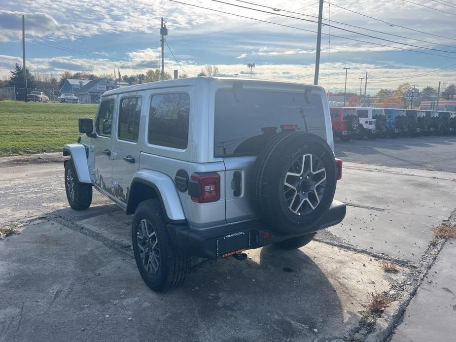 new 2024 Jeep Wrangler car, priced at $52,490