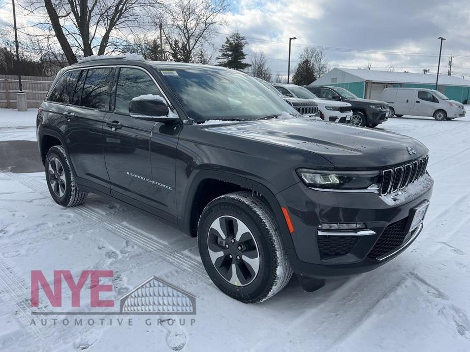 new 2024 Jeep Grand Cherokee 4xe car, priced at $57,630