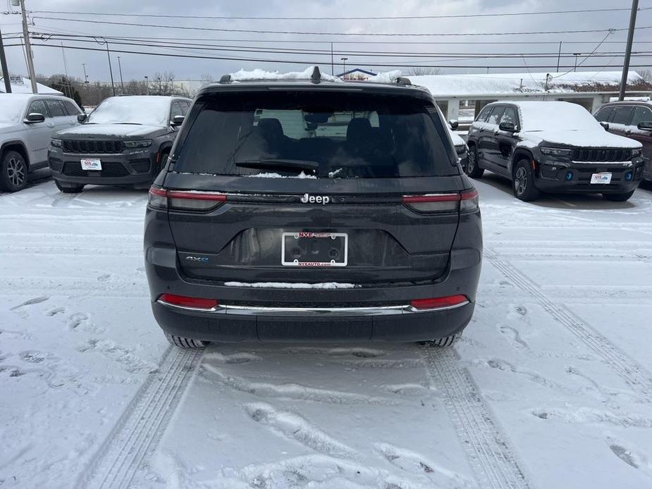 new 2024 Jeep Grand Cherokee 4xe car, priced at $50,130