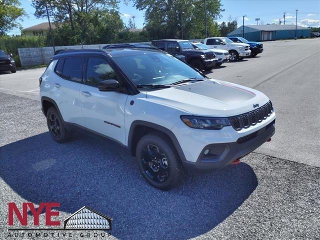 new 2023 Jeep Compass car, priced at $29,725