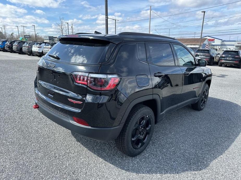 new 2024 Jeep Compass car, priced at $35,660