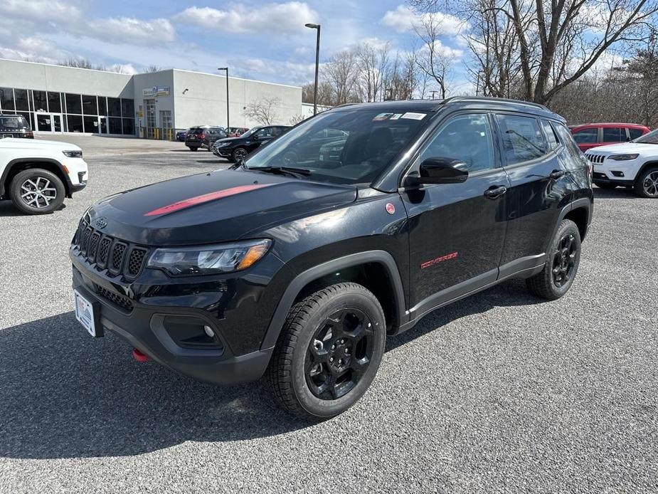 new 2024 Jeep Compass car, priced at $35,660