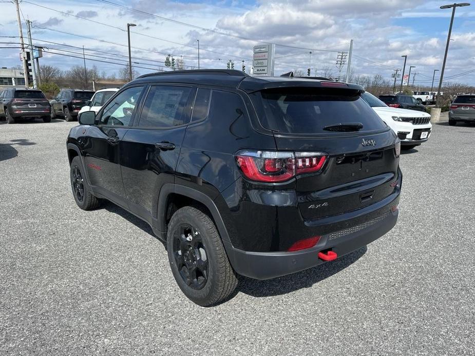 new 2024 Jeep Compass car, priced at $35,660