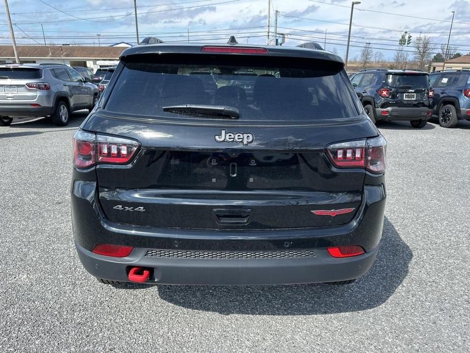 new 2024 Jeep Compass car, priced at $35,660