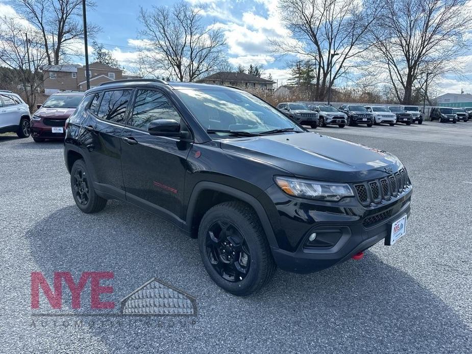 new 2024 Jeep Compass car, priced at $35,660