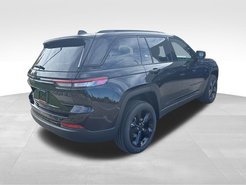 new 2025 Jeep Grand Cherokee car