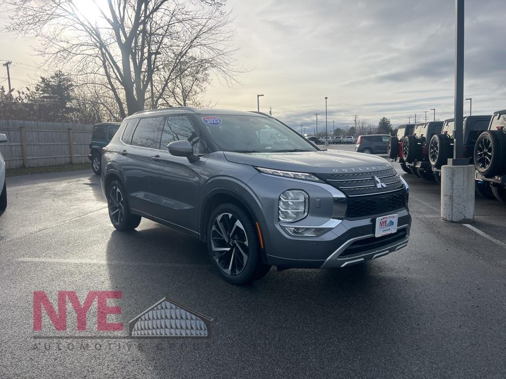 used 2022 Mitsubishi Outlander car, priced at $24,997