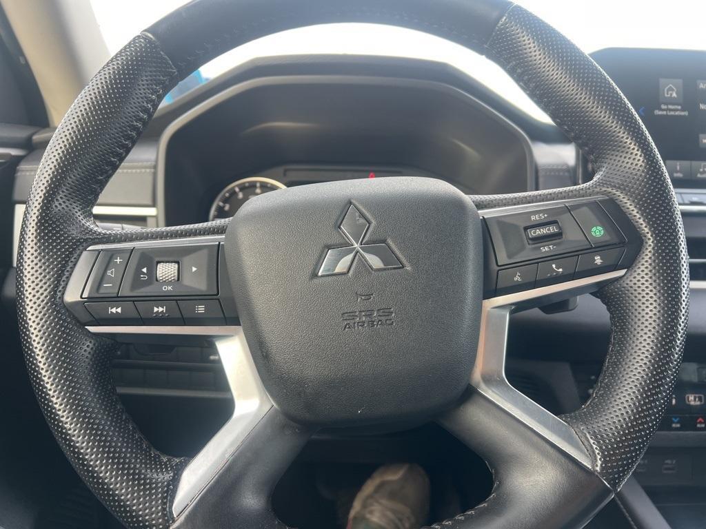 used 2022 Mitsubishi Outlander car, priced at $24,997