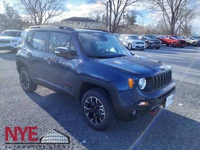 new 2023 Jeep Renegade car, priced at $29,410