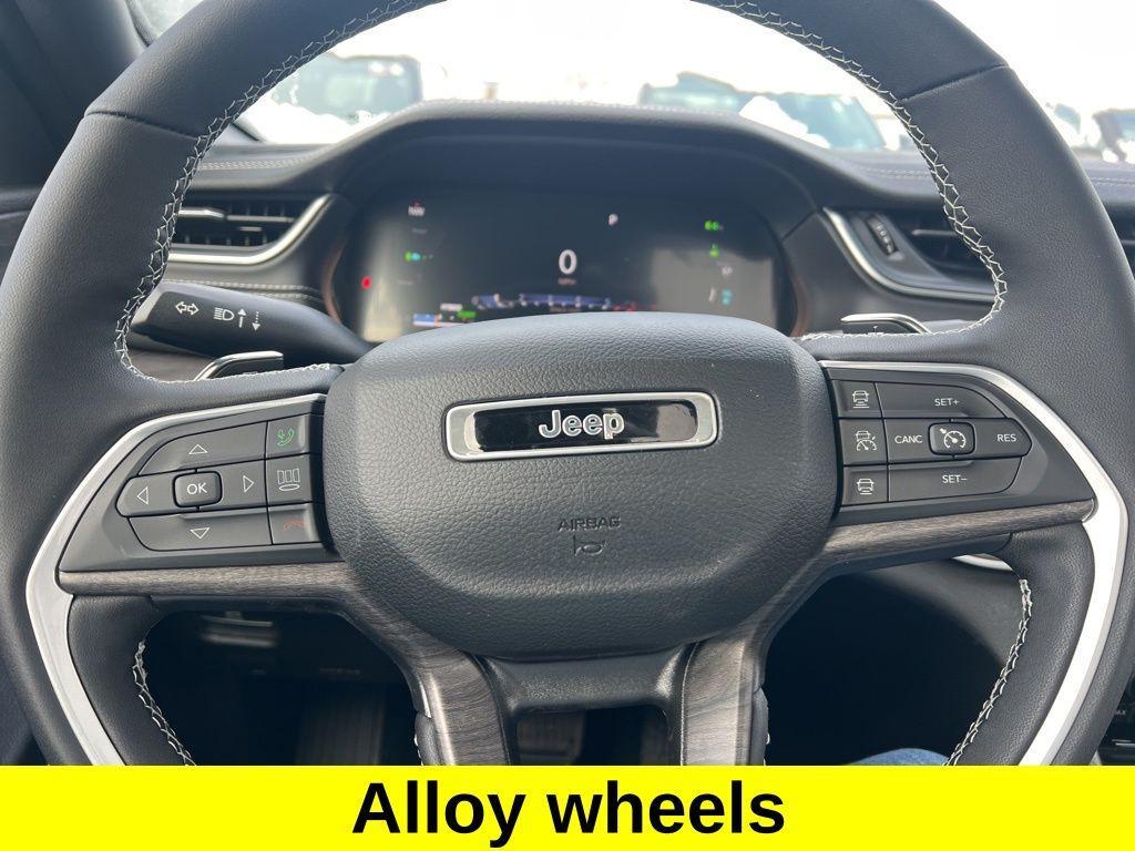 new 2024 Jeep Grand Cherokee 4xe car, priced at $59,264