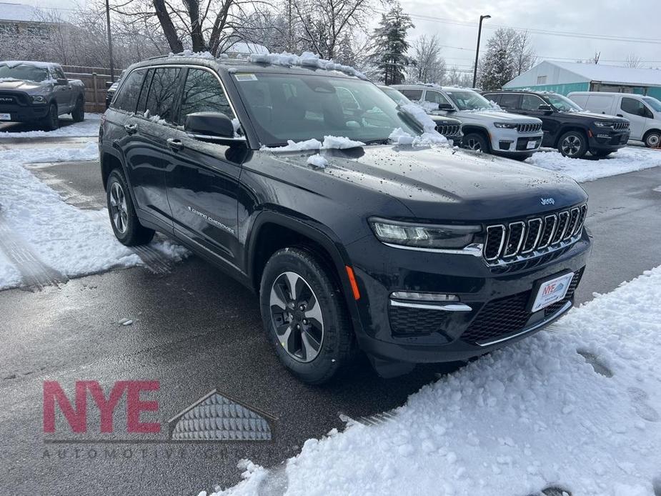 new 2024 Jeep Grand Cherokee 4xe car, priced at $57,630