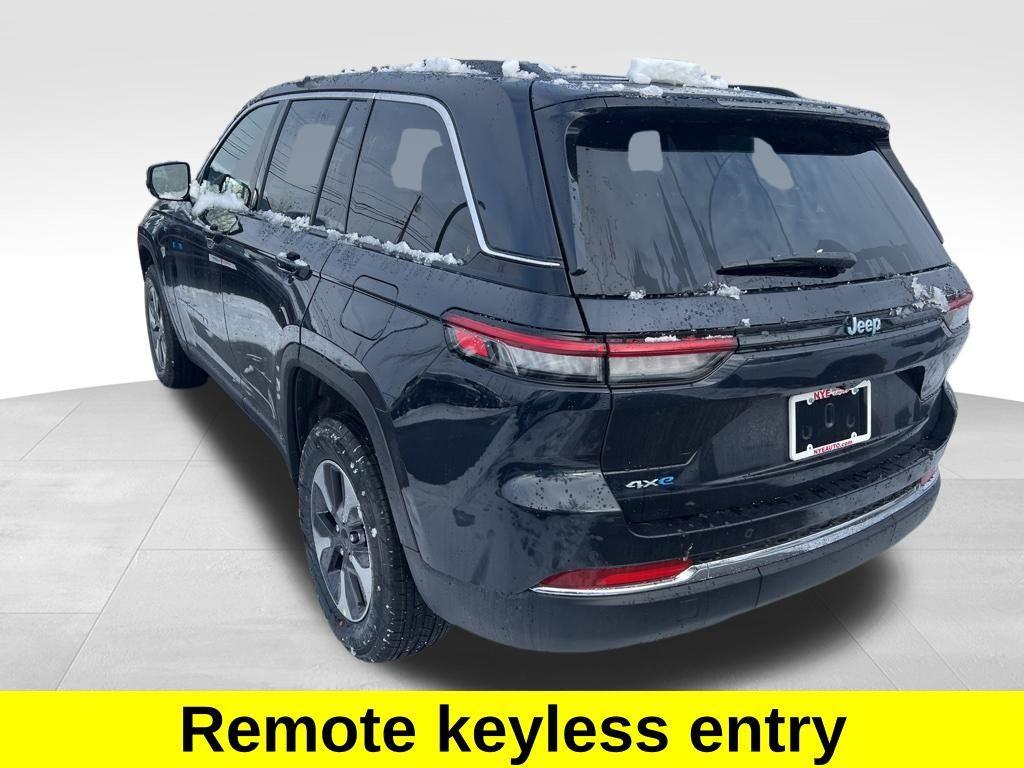 new 2024 Jeep Grand Cherokee 4xe car, priced at $59,264