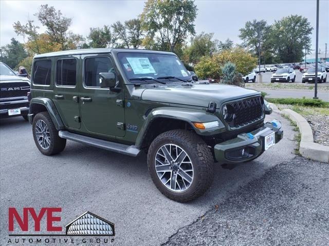 new 2024 Jeep Wrangler 4xe car, priced at $58,026