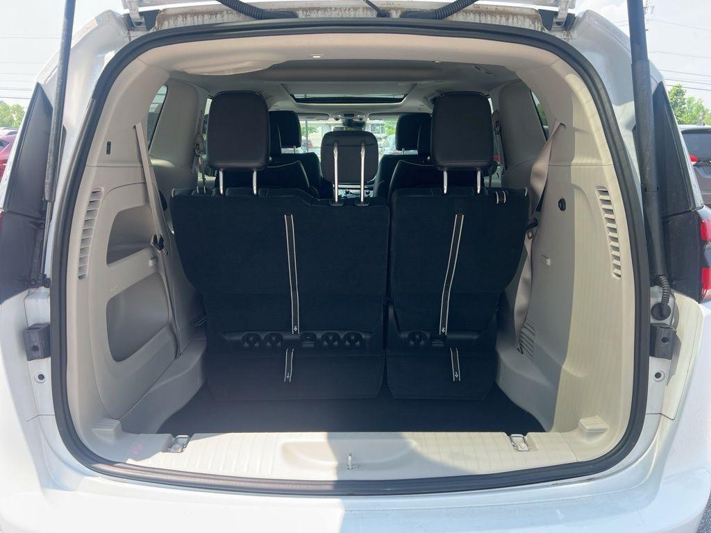 used 2024 Chrysler Pacifica car, priced at $43,500