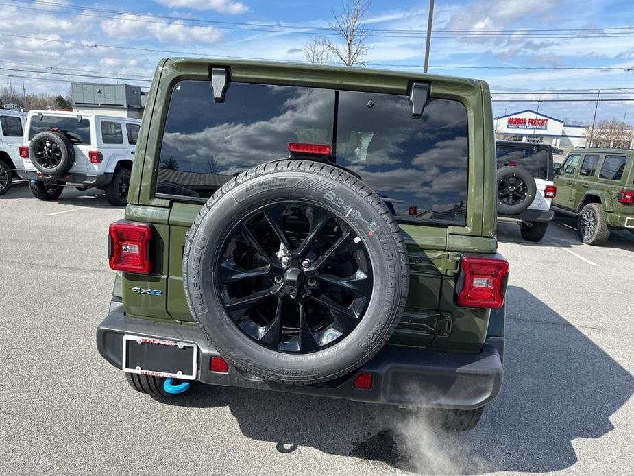 new 2024 Jeep Wrangler 4xe car, priced at $52,960