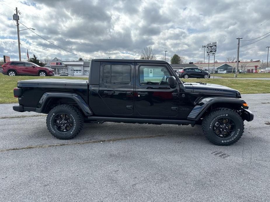 new 2024 Jeep Gladiator car, priced at $50,475