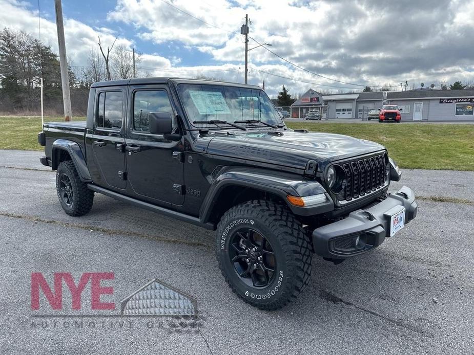 new 2024 Jeep Gladiator car, priced at $48,475