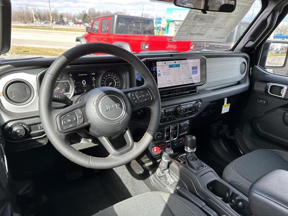 new 2024 Jeep Gladiator car, priced at $50,475