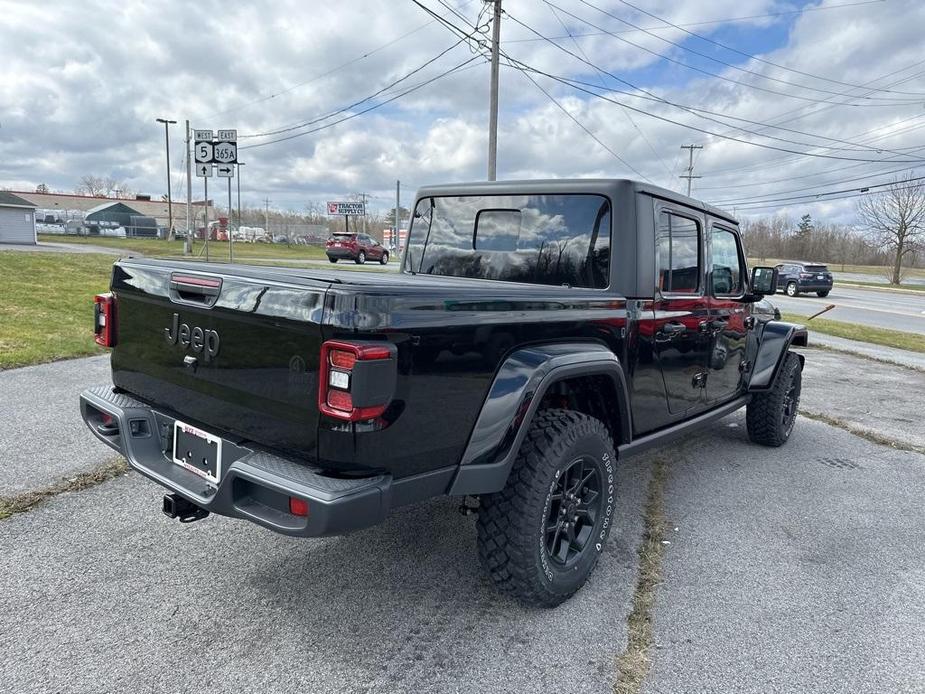 new 2024 Jeep Gladiator car, priced at $50,475