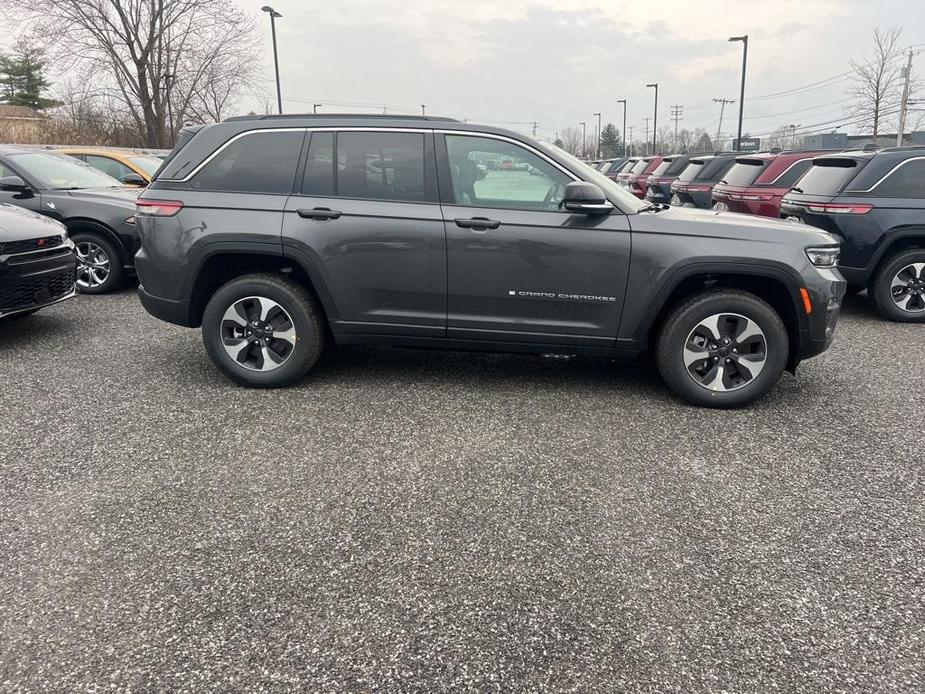 new 2024 Jeep Grand Cherokee 4xe car, priced at $58,625