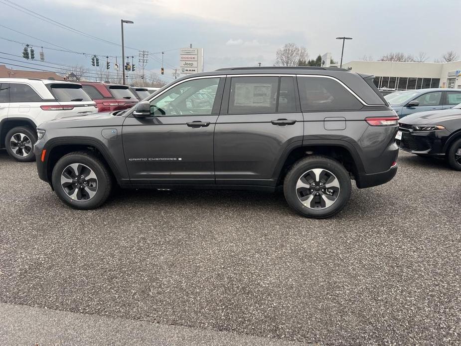 new 2024 Jeep Grand Cherokee 4xe car, priced at $58,625