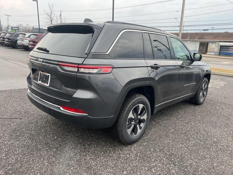 new 2024 Jeep Grand Cherokee 4xe car, priced at $58,625