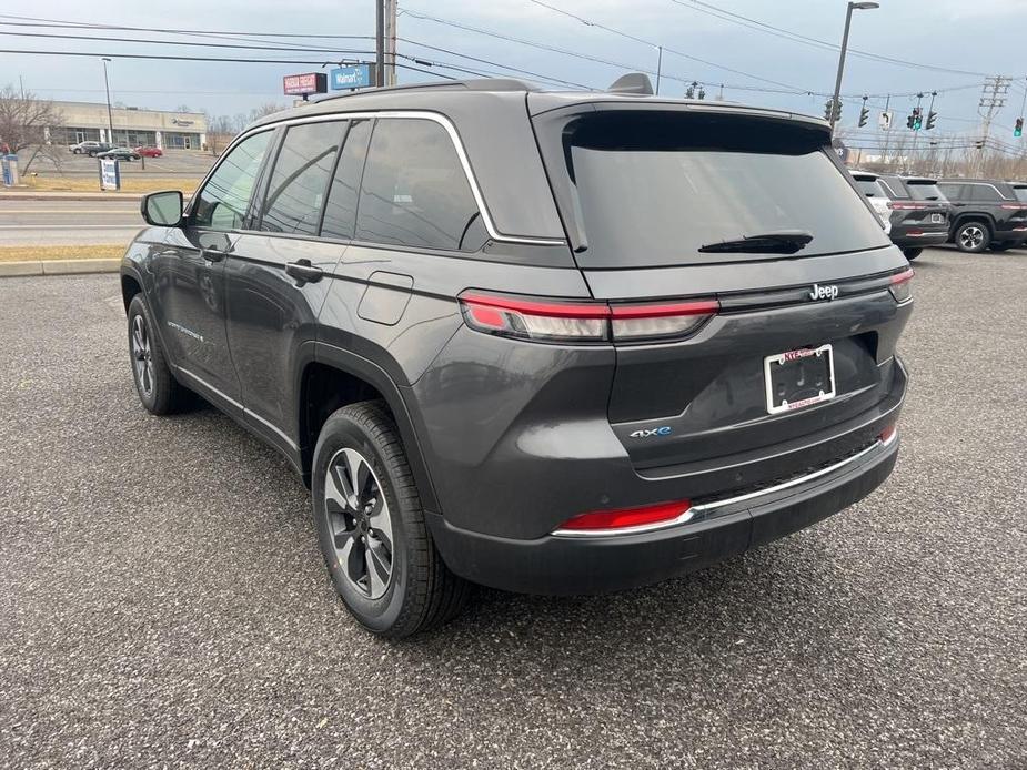 new 2024 Jeep Grand Cherokee 4xe car, priced at $58,625