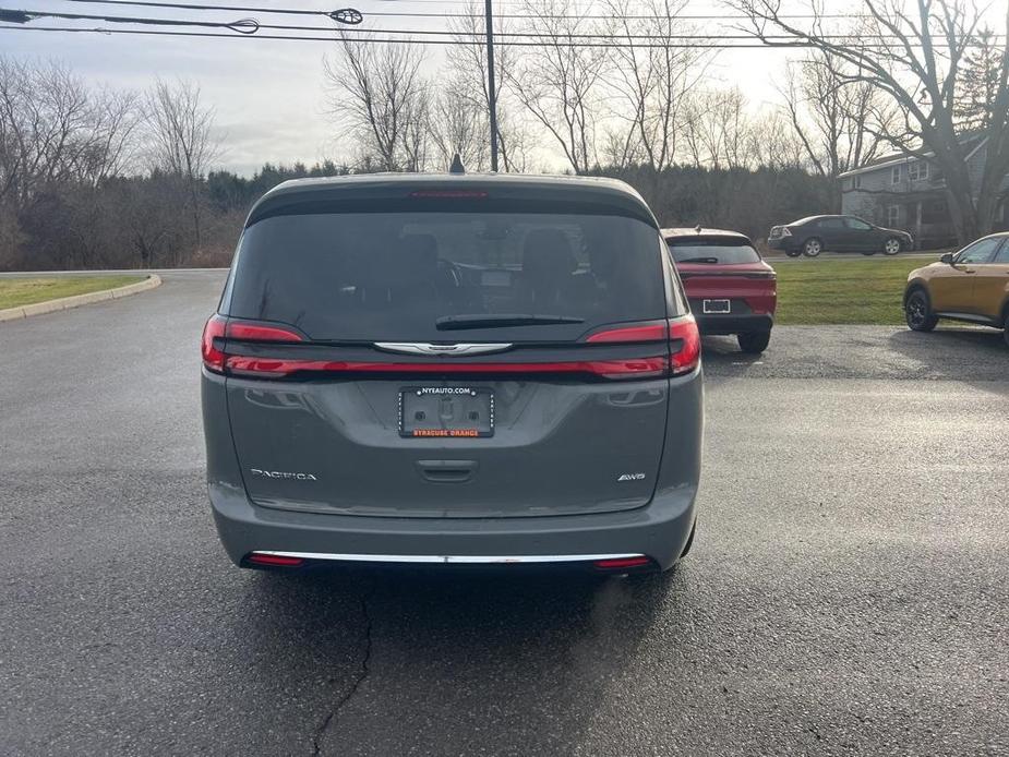 new 2025 Chrysler Pacifica car, priced at $44,635