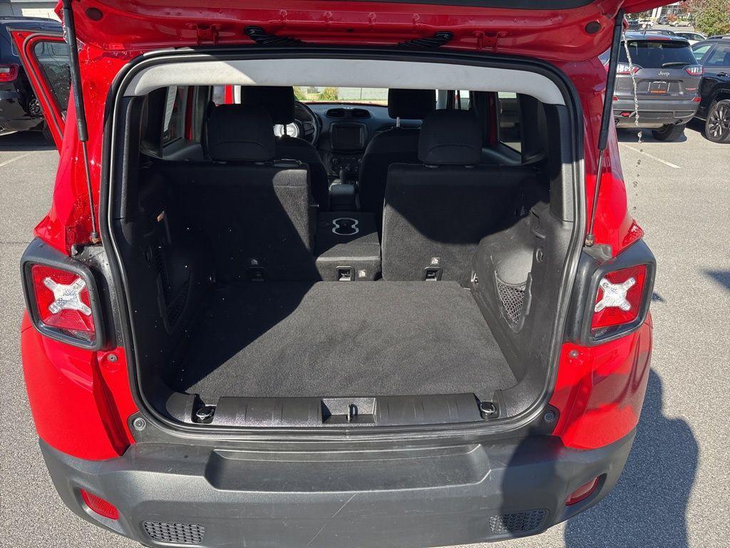 used 2020 Jeep Renegade car, priced at $16,995