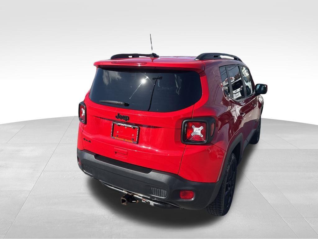 used 2020 Jeep Renegade car, priced at $16,995