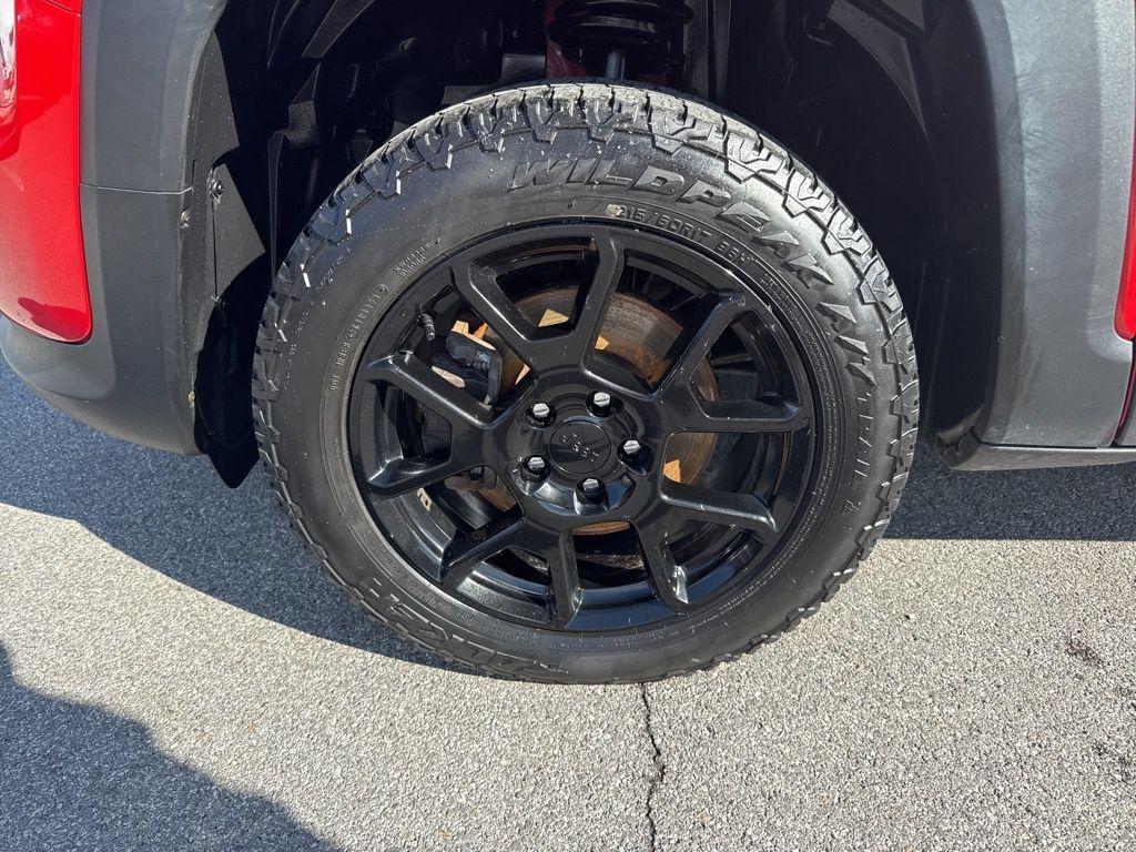 used 2020 Jeep Renegade car, priced at $16,995