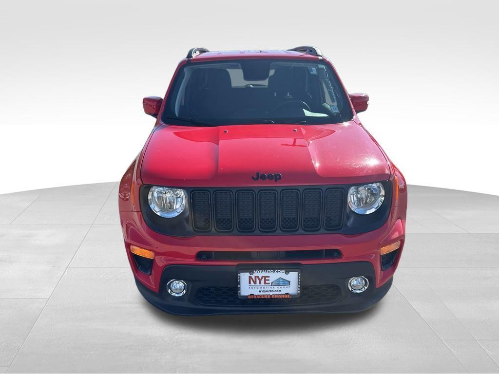 used 2020 Jeep Renegade car, priced at $16,995