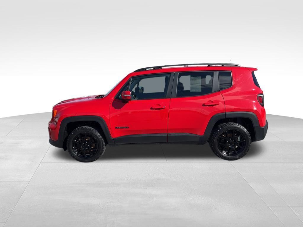 used 2020 Jeep Renegade car, priced at $16,995