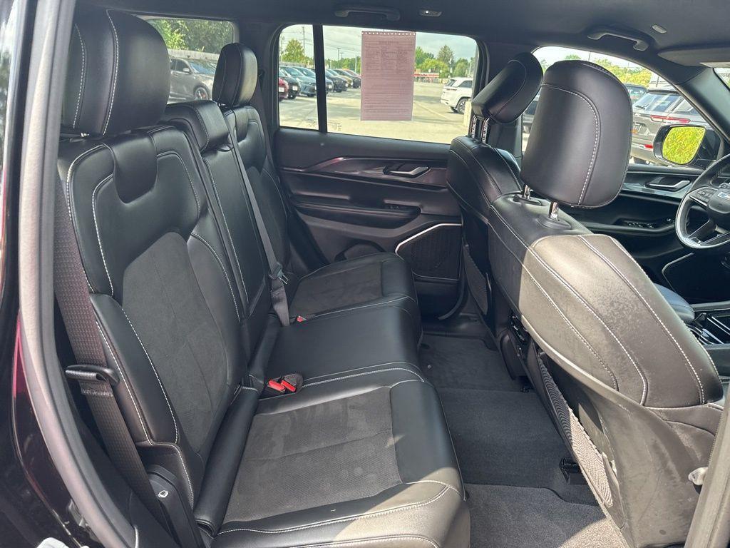 used 2022 Jeep Grand Cherokee car, priced at $29,750