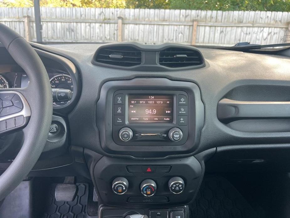 used 2019 Jeep Renegade car, priced at $17,577