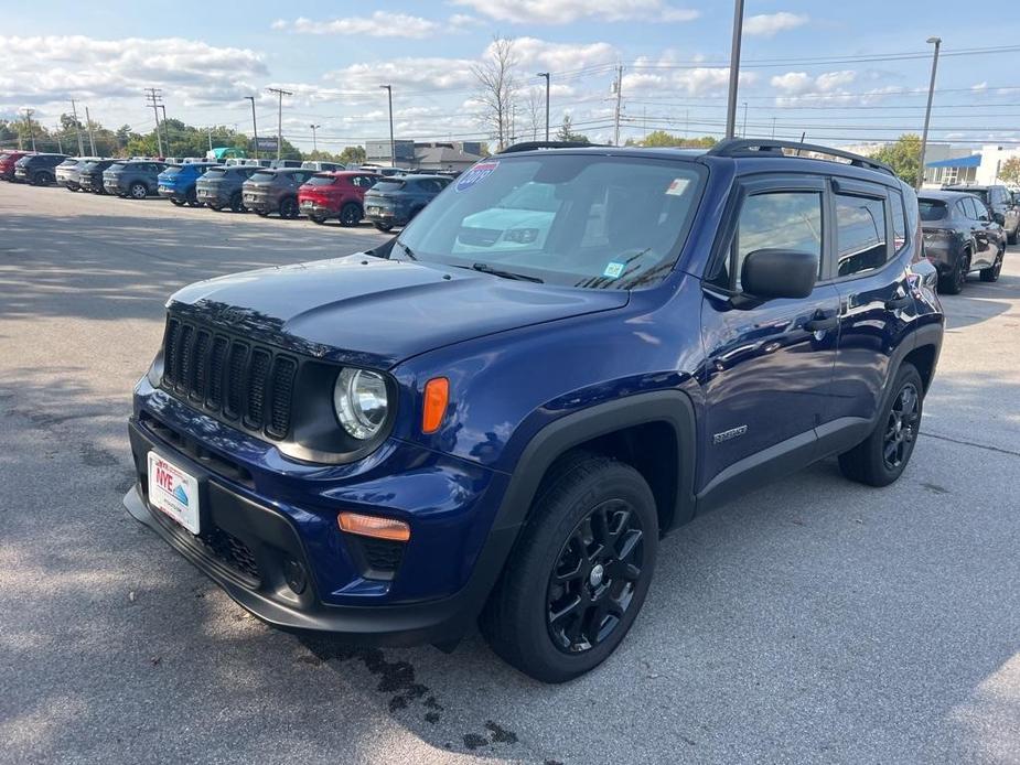 used 2019 Jeep Renegade car, priced at $17,577