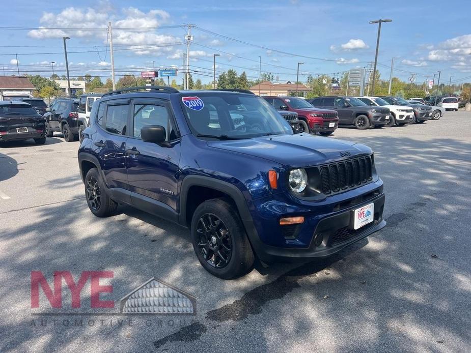 used 2019 Jeep Renegade car, priced at $17,577