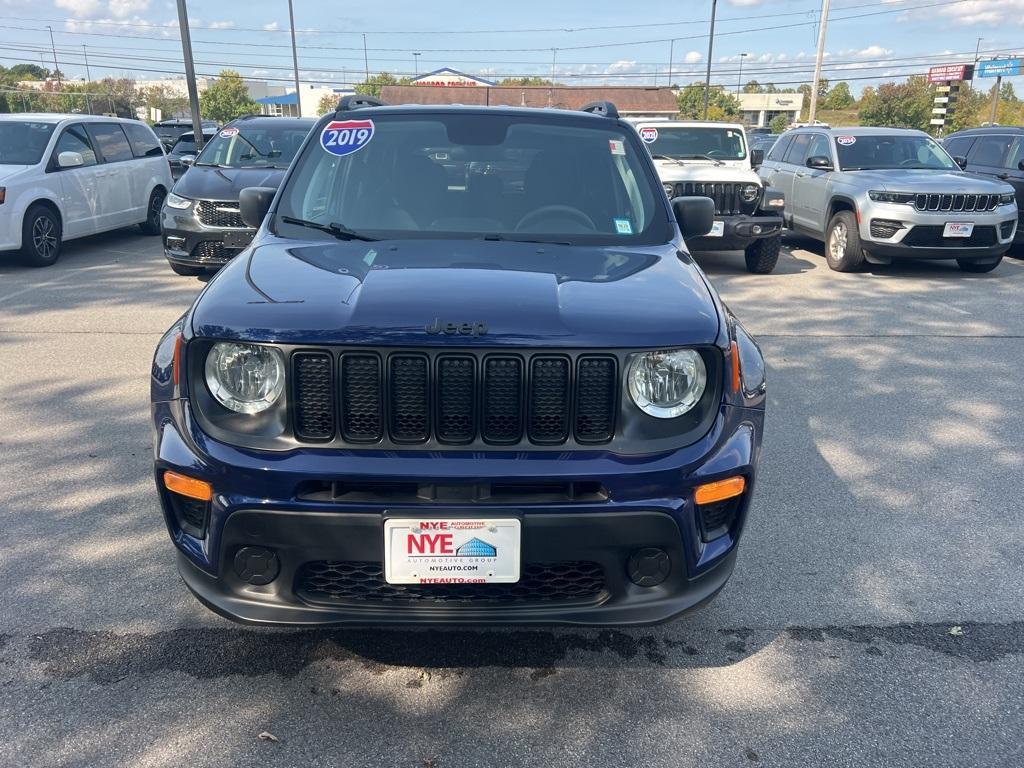 used 2019 Jeep Renegade car, priced at $17,577