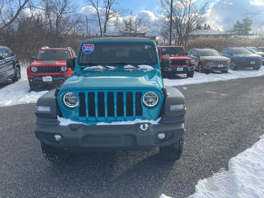 used 2020 Jeep Wrangler car, priced at $23,993