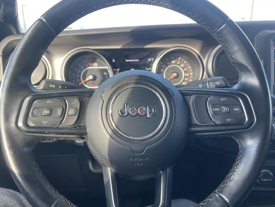 used 2020 Jeep Wrangler car, priced at $23,993