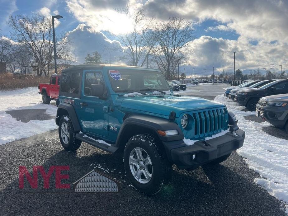 used 2020 Jeep Wrangler car, priced at $23,993