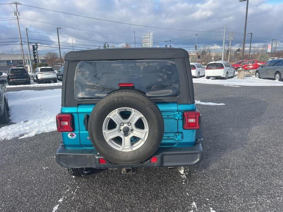 used 2020 Jeep Wrangler car, priced at $23,993