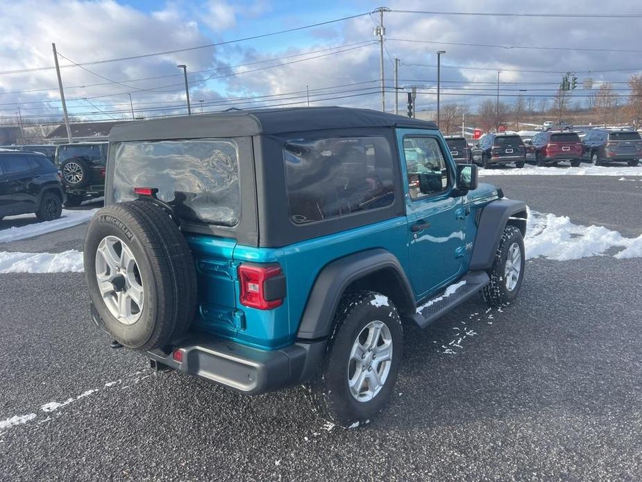 used 2020 Jeep Wrangler car, priced at $23,993