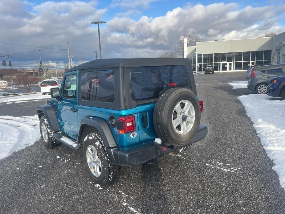 used 2020 Jeep Wrangler car, priced at $23,993