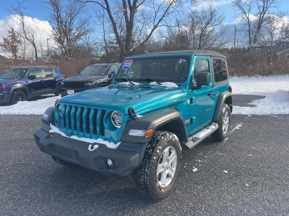 used 2020 Jeep Wrangler car, priced at $23,993