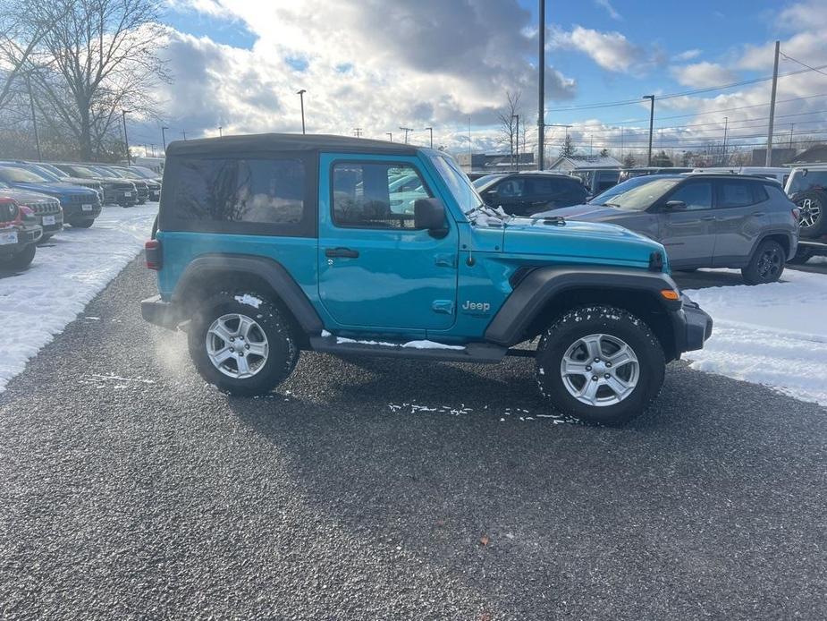 used 2020 Jeep Wrangler car, priced at $23,993